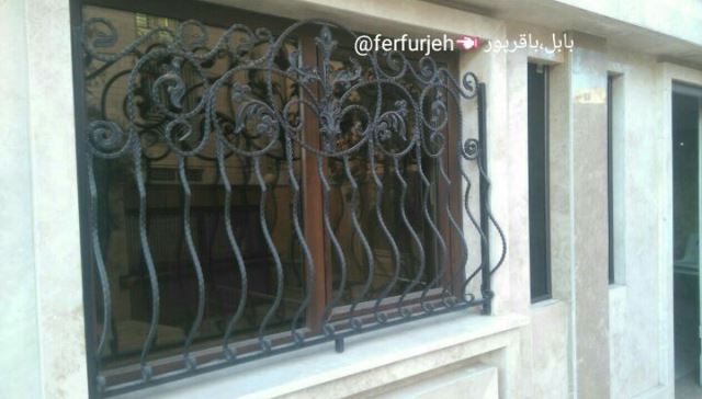 حفاظ پنجره شکمی کلاسیک