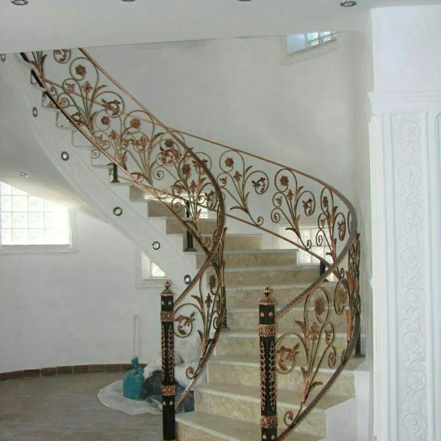 نرده دوبلکس گرد