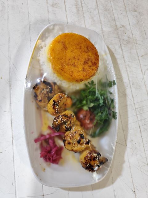 چلو جوجه ویژه فرحزاد