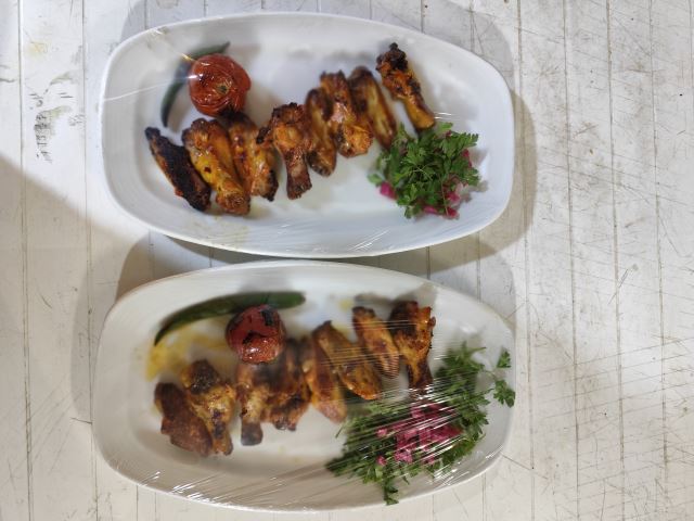 بال و کتف کباب