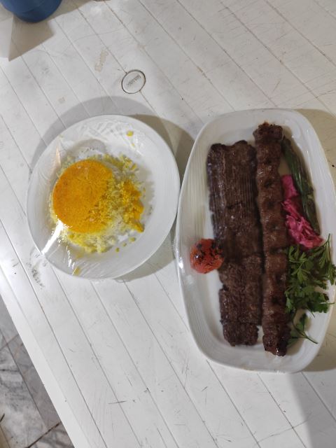 چلو کباب سلطانی