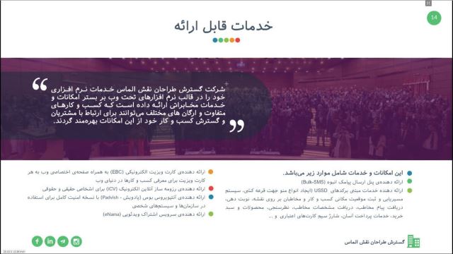 سایت تک صفحه‌ای مبتدی