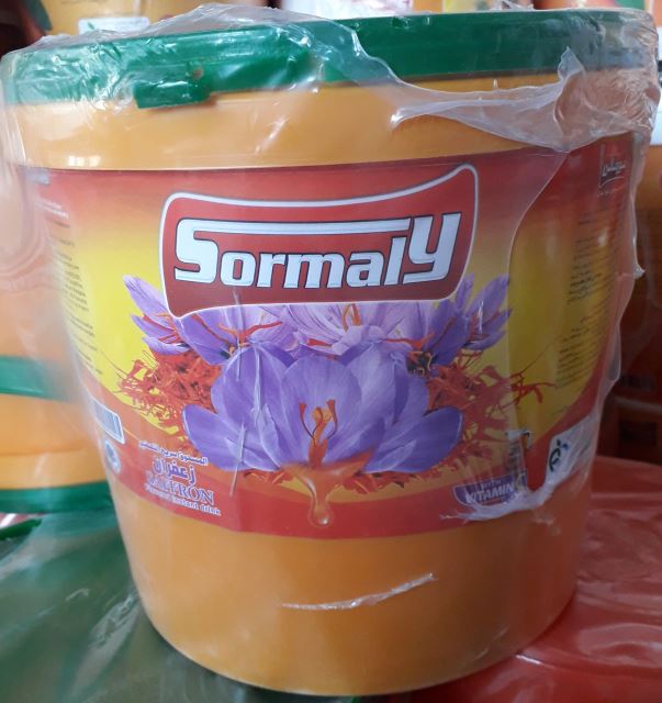 پودر شربت سورمالی 4 کیلویی