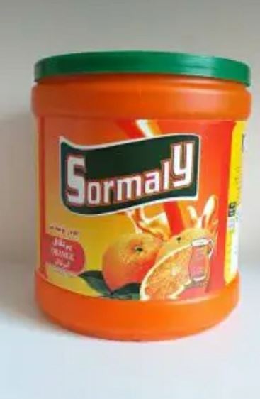 پودر شربت سورمالی 2.5 کیلویی