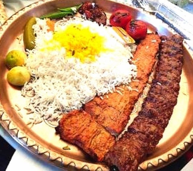 چلوکباب سلطانی مخصوص