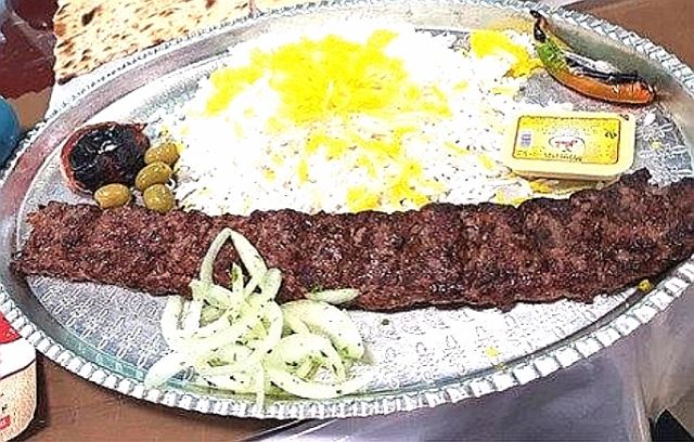 چلوکباب بناب وزیری