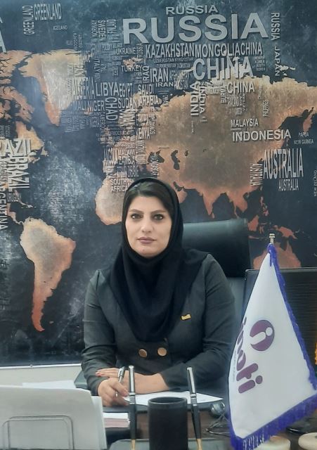 عاملیت رسمی شرکت گسترش طراحان نقش الماس در خراسان