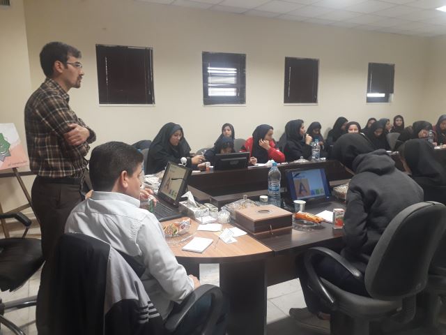 کارگاه آموزش سخنرانی در آموزش و پرورش