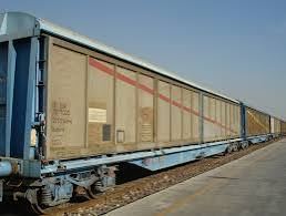 حمل و نقل بین المللی ریلی