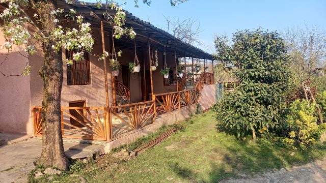 فضای بیرونی ویلا