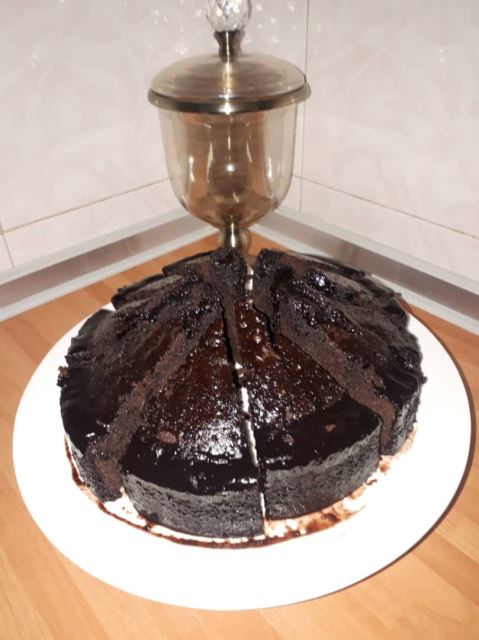 کیک شکلاتی.زینب مودتی