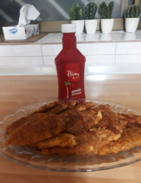 مرغ سوخاری.زینب مودتی