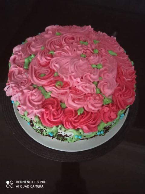 کیک تولد.زینب مودتی