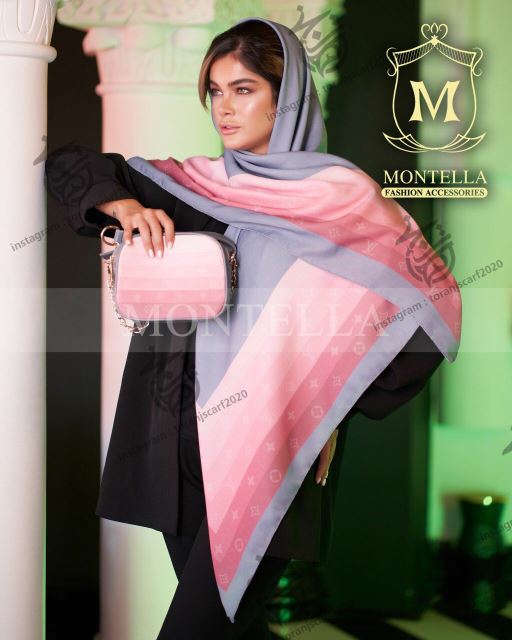 ست کیف و روسری
