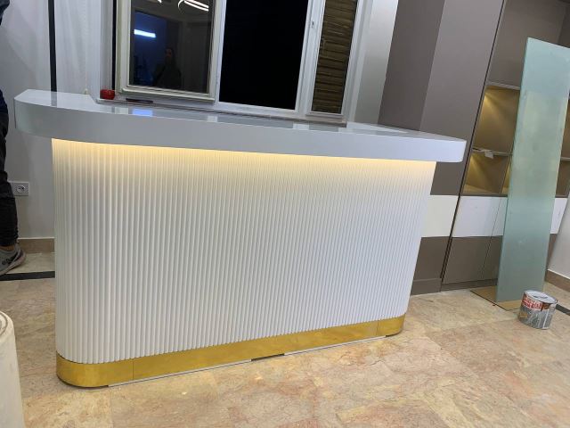 میزمنشی یا پذیرش