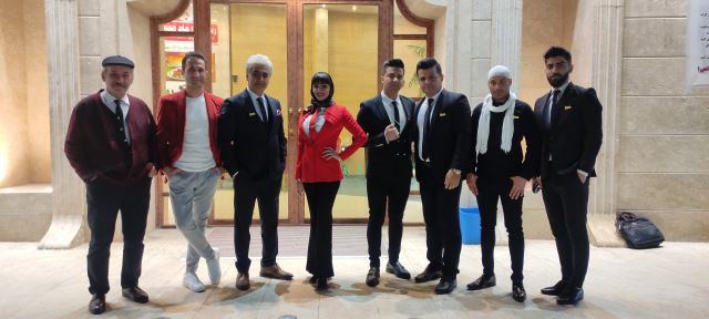 شب یلدار1400 در تالار اهورا , رستوران های بزرگ حاج محسن در آمل