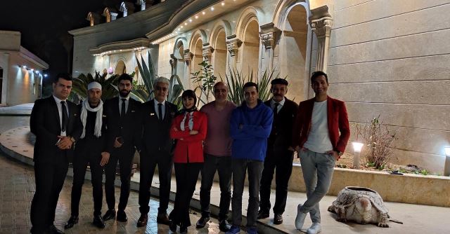 اجرای شب یلدار در آمل