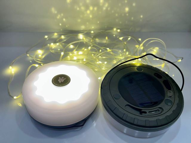 چراغهای شارژی