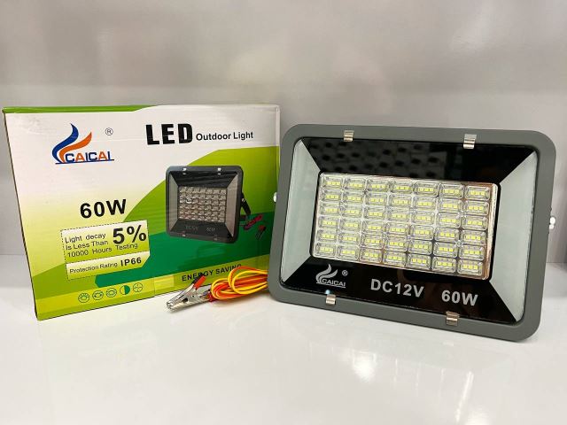 چراغهای شارژی