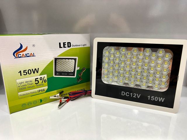 چراغهای شارژی