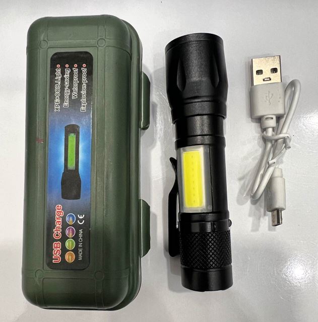 چراغهای شارژی