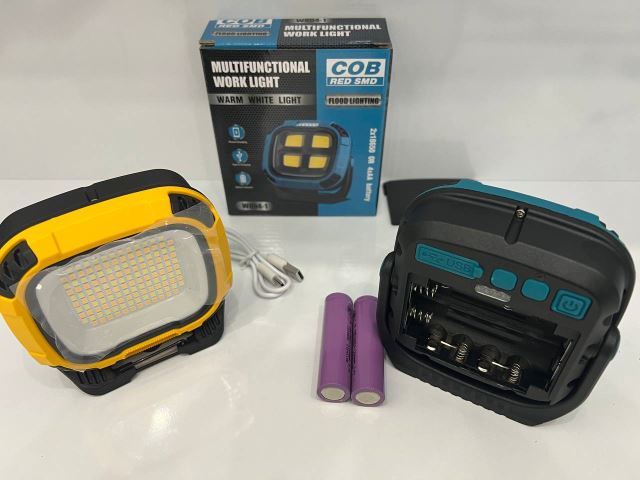 چراغهای شارژی