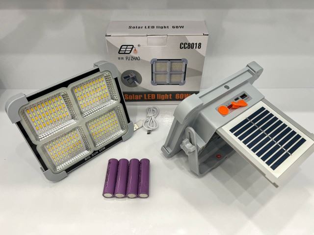 چراغهای شارژی