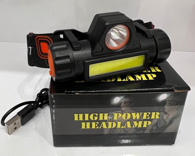 چراغهای شارژی