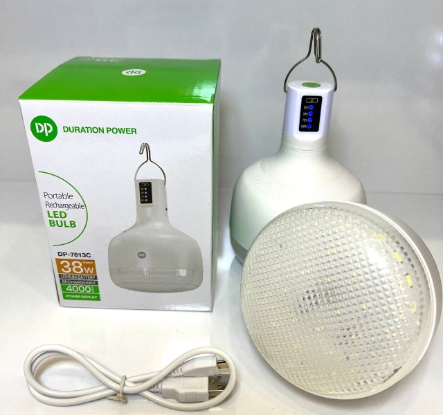 چراغهای شارژی