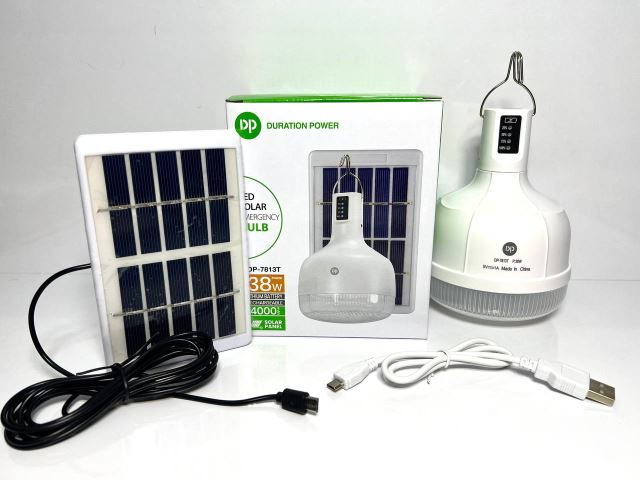 چراغهای شارژی