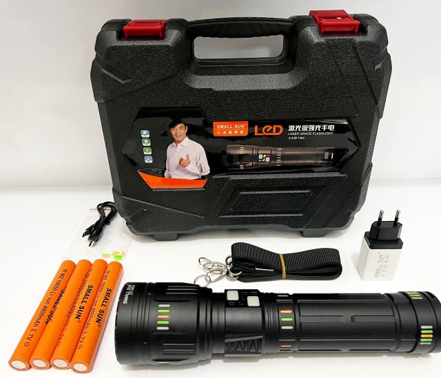 چراغهای شارژی