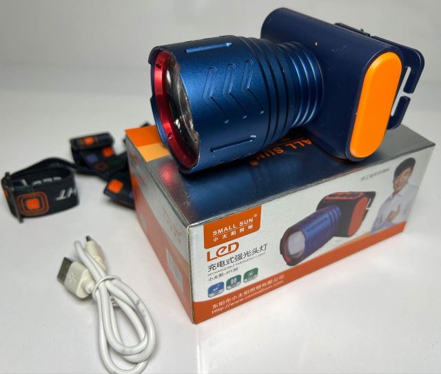 چراغهای شارژی