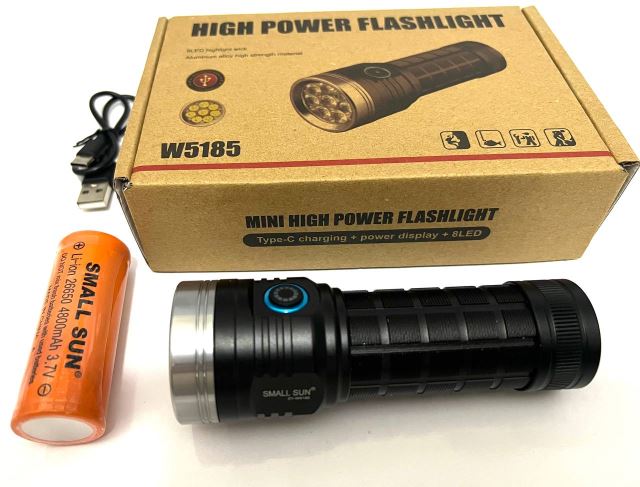 چراغهای شارژی