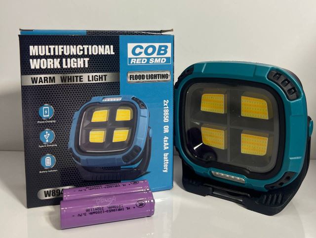 چراغهای شارژی