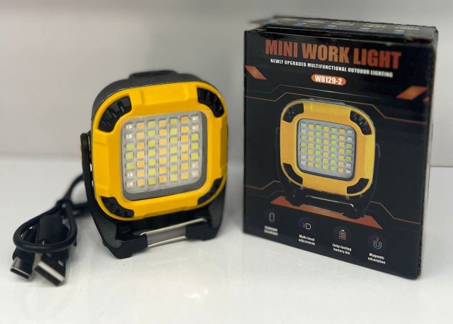 چراغهای شارژی