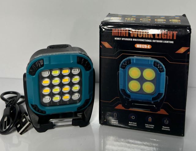 چراغهای شارژی