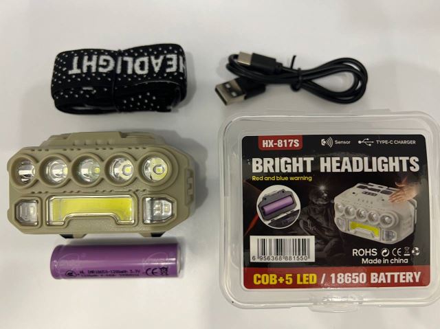 چراغهای شارژی