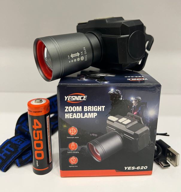 چراغهای شارژی