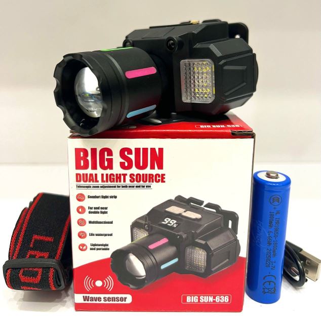 چراغهای شارژی