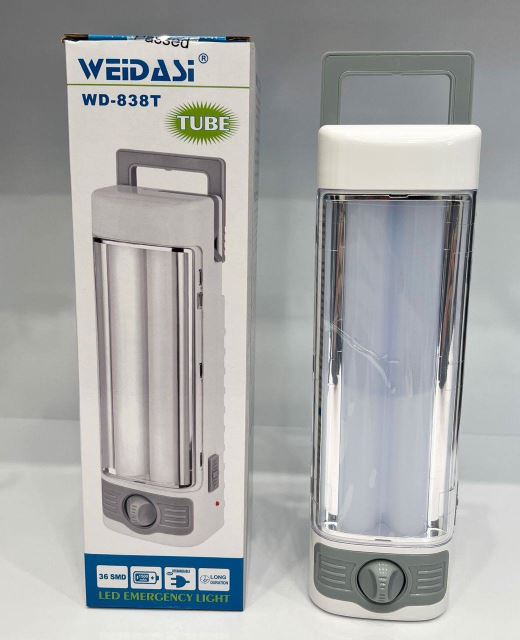 چراغهای شارژی