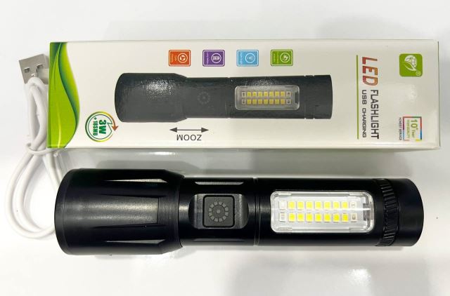 چراغهای شارژی