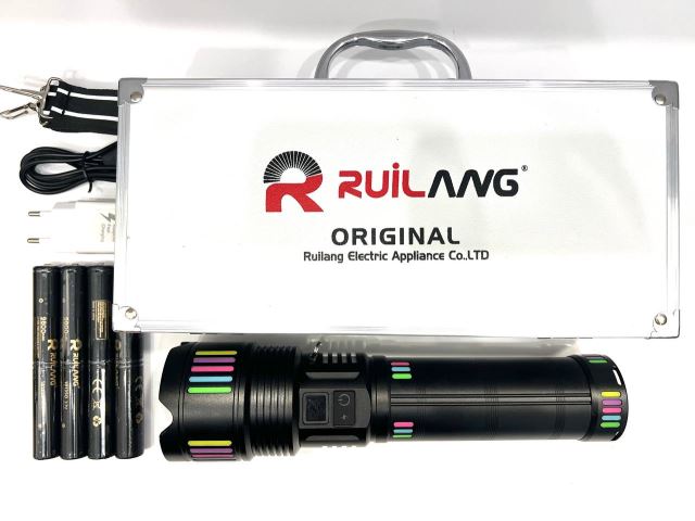 چراغهای شارژی