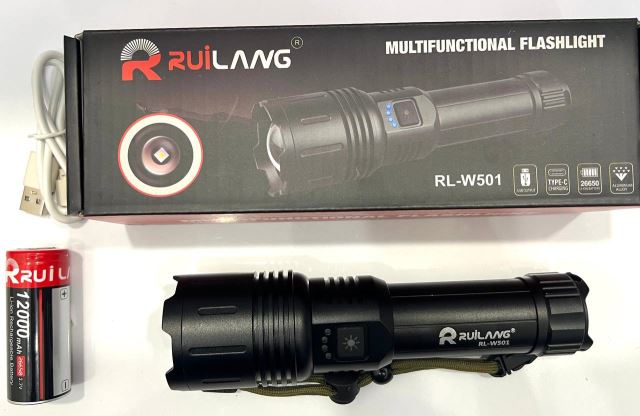 چراغهای شارژی