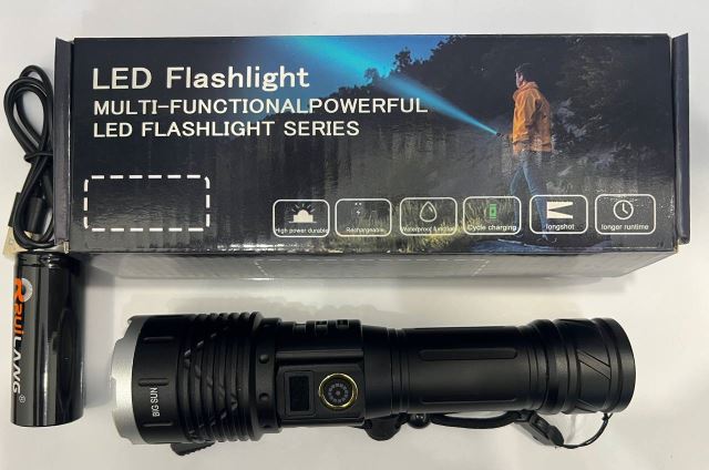 چراغهای شارژی