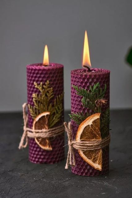 موم عسلی