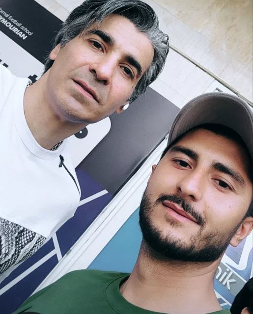 در کنار آقای شمسایی