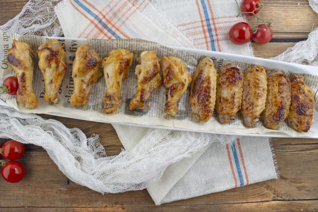 بال و بازو کبابی