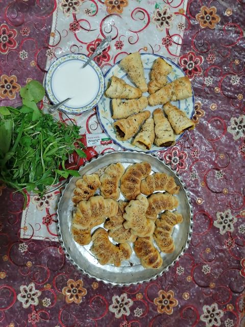 پیراشکی گوشتی