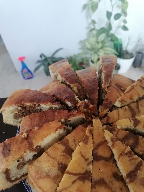 نان و شیرینی گل مریم
