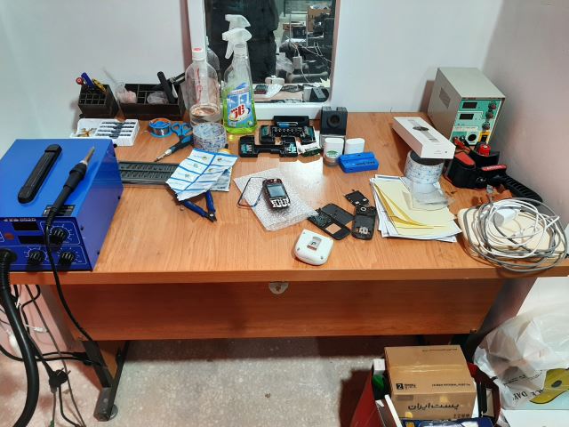 تعمیرات لوازم جانبی موبایل